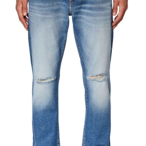 Diesel 2019 D-Strukt Slim Jeans Indigo 33x30 NWT - Picture 3 of 8